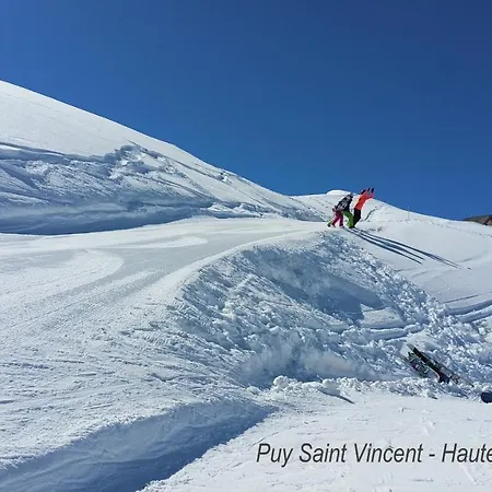 Apartment Le Skisun - Massif Et Parc National Des Ecrins - Puy Saint Vincent 1800 Puy-Saint-Vincent